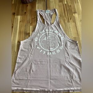 Gymshark Men’s Light Pink Muscle Tee